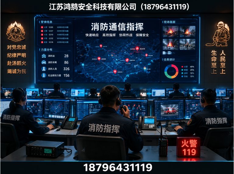 鹤岗安全科技公司展示图